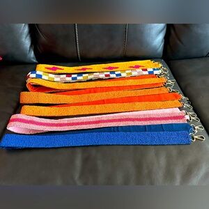 Colorful Beaded Bag Straps
